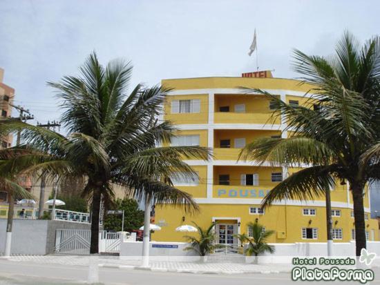 Hotel Pousada Plataforma Монгагуа Экстерьер фото