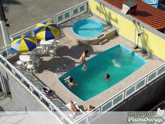 Hotel Pousada Plataforma Монгагуа Экстерьер фото